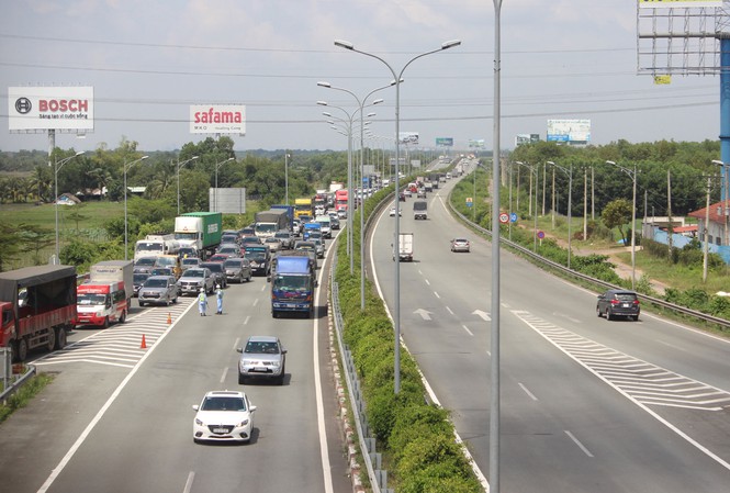 Cao tốc Long Thành - Dầu Giây kết nối Đồng Nai và TP.HCM
