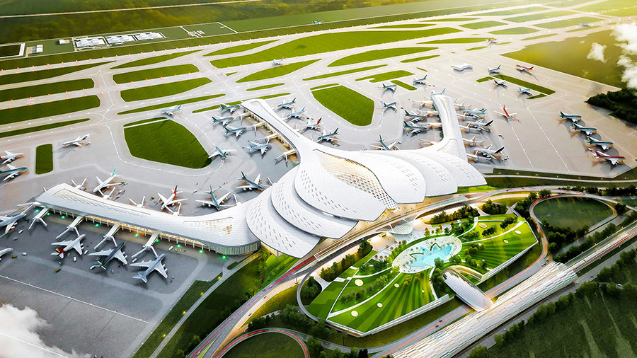 Xây dựng Sân bay Quốc tế Long Thành là cú hích lớn, thúc đẩy Đồng Nai phát triển vượt bậc về mọi mặt.