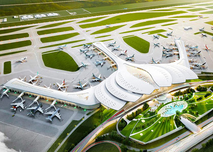 Sân bay Long Thành tạo động lực phát triển kinh tế phía Nam