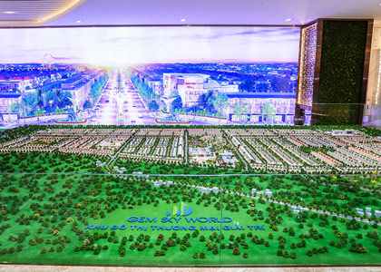Sắp khai trương văn phòng và showroom dự án Gem Sky World tại Hà Nội