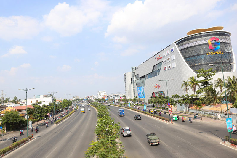 Trục đường Phạm Văn Đồng tăng tính liên kết cho khu vực phía Đông thành phố