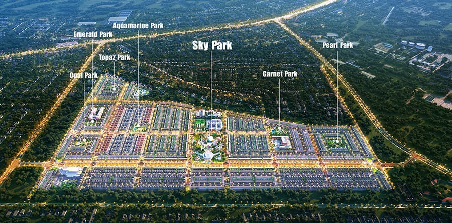 Khu đô thị thương mại và giải trí Gem Sky World được quy hoạch đồng bộ và hiện đại